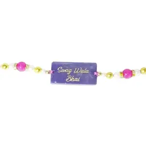 Rakhis For Brother, Rakhis for bhai, Rakshabandhan Gift, Rakhi Gift, Best Rakhi For Brothers (Purpal)