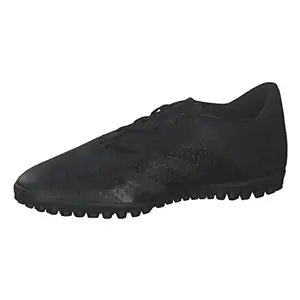 Adidas Women Synthetic Predator Accuracy.4 TF Football Shoes CBLACK/CBLACK/FTWWHT(UK-9)