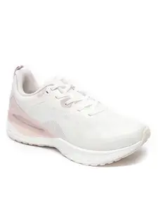 XTEP Ivory Pink,Pure Pink Dynamic Foam Cushioning & Rebound Running Shoes for Women Euro- 39