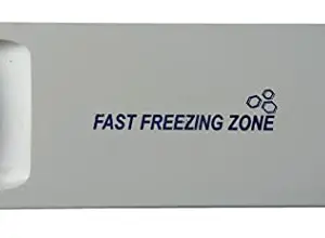SMIPLEBOL - The Best Is Here LG Single Door Fridge Compatible Freezer Door - Hole Model (Fridge Model: GL-225 Series), White