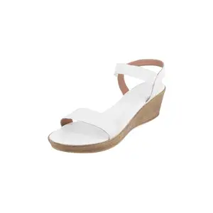 Mochi Women's faux leather Fashion Sandals UK/3 EU/36 (34-9934)