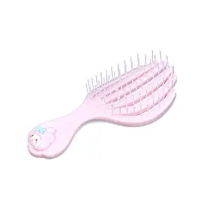 Primwand Flexi Detangling Hair Brush – Ultra-Gentle, Pain-Free, Anti-Frizz, Scalp-Friendly & Effortless Glide for Smooth, Silky, Knot-Free Hair – Perfect for Wet & Dry Hair, All Hair Types & Textures!