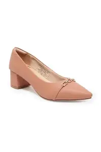 Van Heusen Women Peach Heels