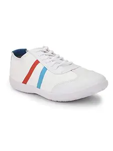 Liberty Men DYLAN-1E White Running Shoes - 7 UK