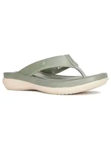 Bata Comfit Women's Slip-on Sandal - GREEN (8 UK) (5717488)