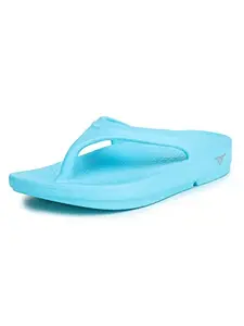 ABROS Women's AZVL0301 AKZO Slipper -Majestic Blue-4UK