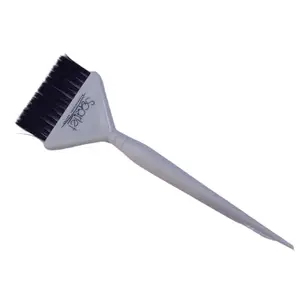 Scarlet Line Professional Hair Dye Coloring Bleach Tint Brush Dyeing Bleaching Tool for Home Beauty Salon Hairdresser Barber Shop for Men n Women_White