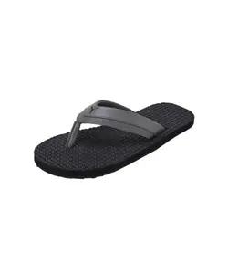 PUMA Men's Shiatsu IDP Charcoal Gray Black Sandal-6 Kids UK (37258201)