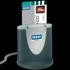 HID OMNIKEY 3121 Smart Card Reader - USB, Plug & Play, Easy Setup for PC