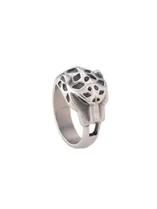 PALMONAS Leopard Men's Ring (Size - 10)