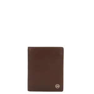 Da Milano Genuine Leather Brown Bifold Men Wallet with Multicard Slot (0557B)