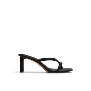 Aldo SANNE001 Black Block Heel Sandals