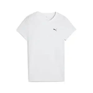 Puma Women Cotton Solid Regular Fit Tees