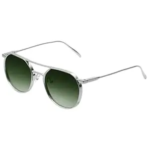 Dervin UV Protected Round Sunglasses for Men and Women