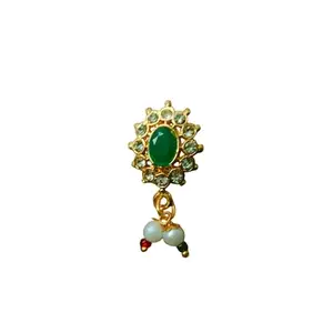 NOSE PIN (GREEN NOSE PIN)