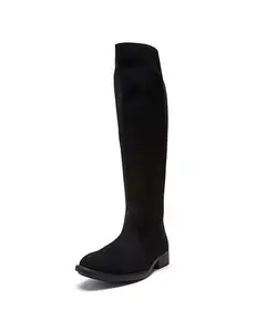 ELLE Women Regular Boot,Black,UK-5