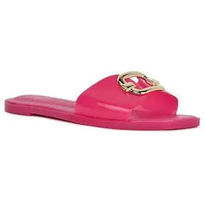 Aldo Jellyicious Women's Pink Flat Sandals