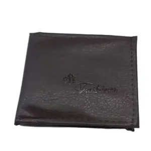 Shree Fashion Men Synthrtic Leather Wallet Black/Brown/Tan (Artificial Leather, Brown)
