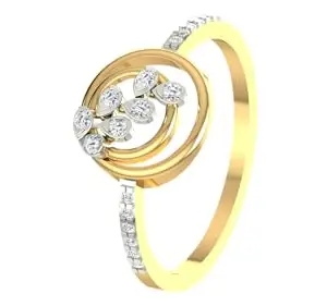 Diamond and Gold Ring by D218 Jewels (Rose Gold, 14K)
