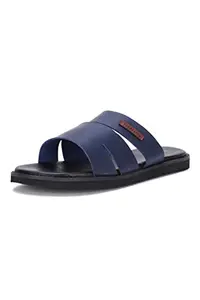 Van Heusen Men's Navy Sliders-8 Kids UK (VHSCFRGFF000267 42 EU)