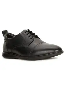 Bata ADAM Derby Mens Formal lace-Up Shoe in Black
