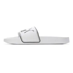 Puma unisex-adult Leadcat White-Black Slide - 10 UK (36026308)