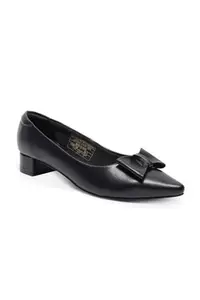 Van Heusen Women Black Heels