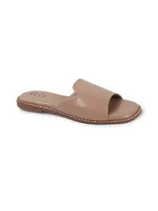 ELLE Women Fashion Sandal,Taupe,UK-8