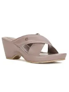 Bata Comfit ANNIE MULE Women casual Mule Slipper In PURPLE