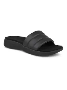 Inc.5 Women Black Textured Open Toe Comfort Heels