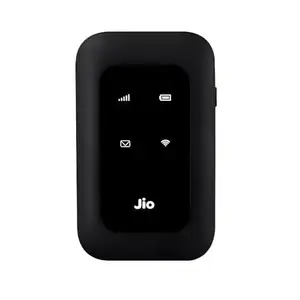 SYSTENE 4G LTE Wireless Dongle with JIO SIM Network Support Plug & Play Data Card Stick with up to 150Mbps WiFi Hotspot 2100mAh Battery Black