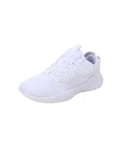Puma Womens Retaliate 2 WN's White-White Running Shoe - 5 UK (37807105)