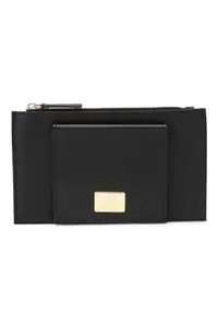 Van Heusen Womens Zoe Black Wallet - One Size