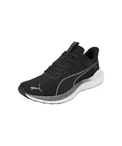Puma Womens Reflect Lite Black-Gold Running Shoe - 6 UK (37977827)