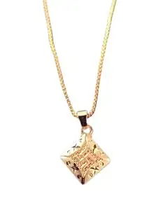 Bavaliya Hub Gold Pandal Unisex Jewelry/Accessory – Stylish for Women & Men