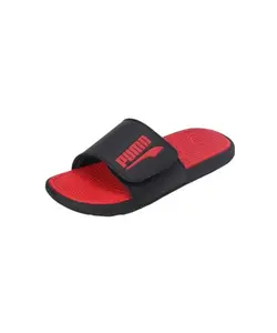 Puma Unisex-Adult Cool Cat 2.0 V FS BX Black-For All Time Red Slide - 10 UK (39096203)