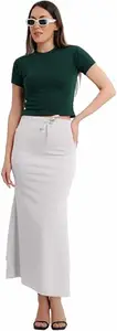 Women’s Perfect Curvy Look Saree shapewearPETI-WHT-M_BZAR