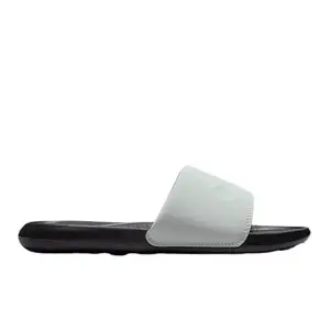 Nike mens Victori One BLACK/LIGHT SILVER Slide Sandal - 7 UK (8 US) (CN9675-014)
