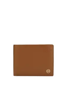 Da Milano Genuine Leather Brown Bifold Mens Wallet with Multicard Slot (10410)