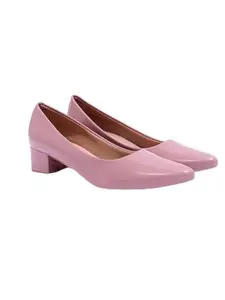 Carlton London Women Shoes,Peach,UK-5