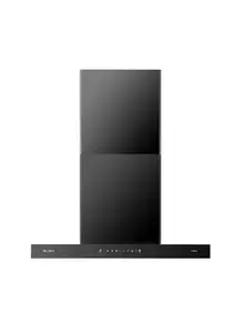 Elisa Kite Black Wall Mounted Kitchen Chimney 90 CM