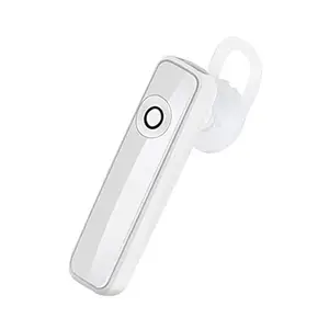 Shopsdash Wireless Bluetooth For Xiaomi Redmi K30 Ultra/K 30 Ultra, Oppo Reno 3A / 3 A, Moto G9 Plus/G 9 Plus, Honor Play 4 / Play4, Realme X60 5G / X 60 Single Ear One Ear truly Ultra stylish wireless Noise isolation mic buttons K1 Gaming Earphones Headphone Talk time and long standby Hi-Fi sound hands free calling Long Battery Life - ( B1, White )