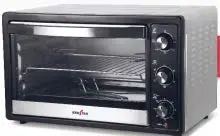 Kenstar OTG 30RCSS Oven Toaster Grill, Black, 53.0x37.5x32.3