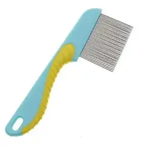 Long Handle New Lice Treatment Comb for Head Lice/Nit Lice Egg Removal Stainless steel Long Teeth For Kids, Men & Women