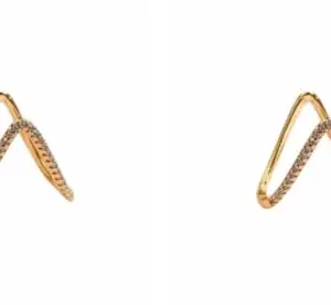 Rings for Women, Anti Tarnish V Shape Ring For Women and Girls, Gold Midi Finger Rings for Women and Girls pack of 2 Ring-gold-PK2-11