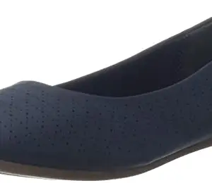 Bata Comfit Bata Women Rio Ballerinas, Navy Blue, (5519054), UK 3