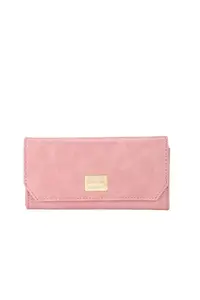 Van Heusen Womens Chloe Pink Wallet - One Size