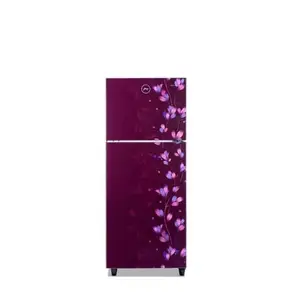 Godrej Godrej 253 L 2 Star Inverter Frost Free Double Door Refrigerator (RT EONALPHA 270B 25 RI JD PR, Jade Purple, Upto 24 day Farm Freshness, 2022 Model)