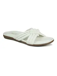 Inc.5 Women's 1017_White Sandal