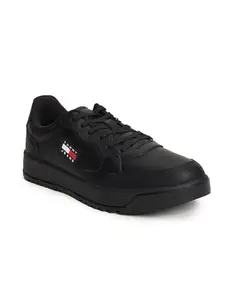 Tommy Hilfiger Men Black Shoes (45)